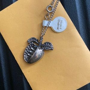 Apple pendant and chain
